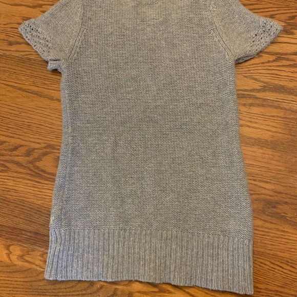American Eagle Grey Knitted Sweater - Picture 2 of 2